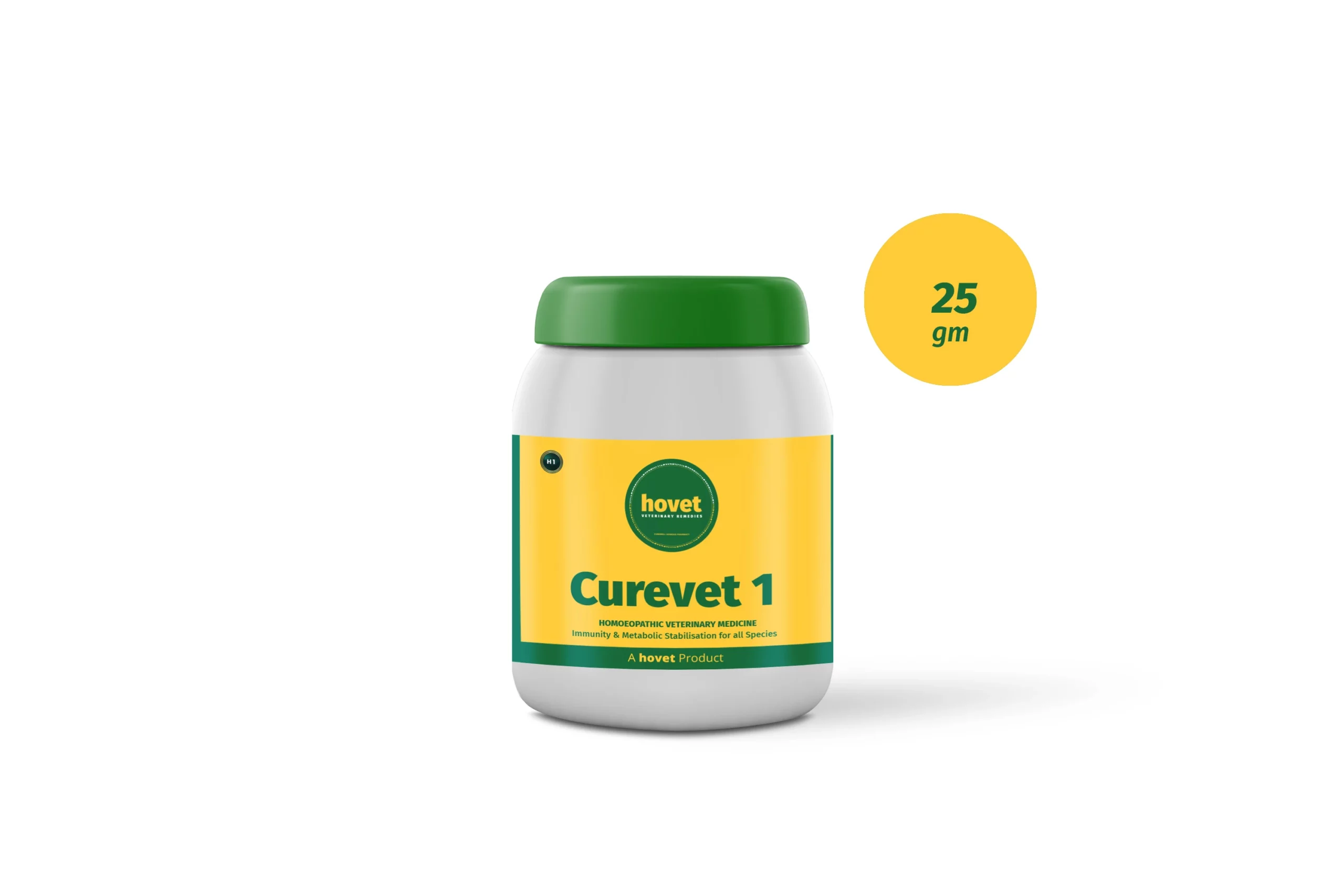 Curevet 1 - 25gm | Curewell Homoeo Pharmacy