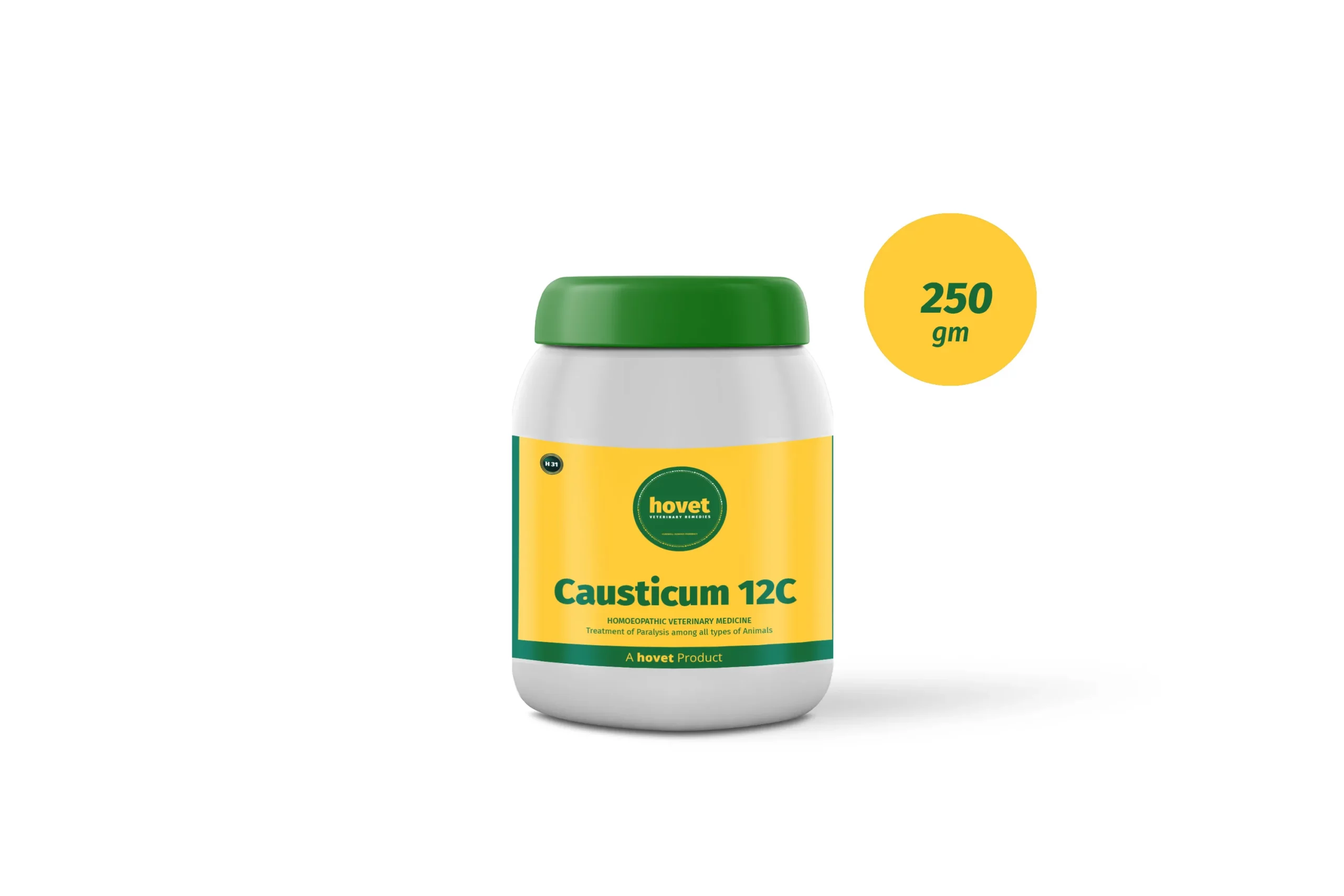 Causticum 12C - 250gm | Curewell Homoeo Pharmacy